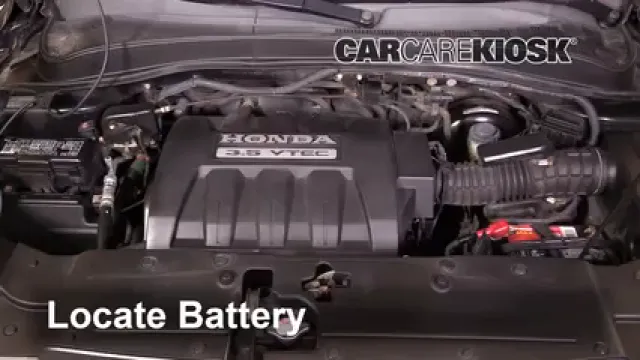 2008 Honda Pilot EX-L 3.5L V6 Batterie Début de saut